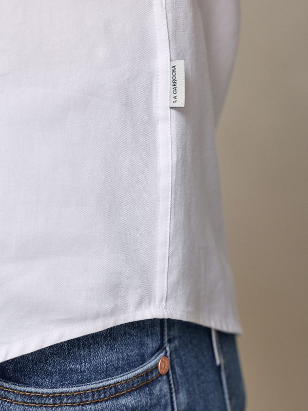Camisa Mini Oxford | Blanco