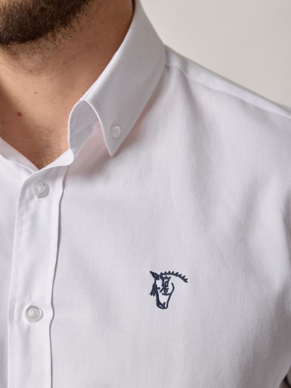 Camisa Mini Oxford | Blanco