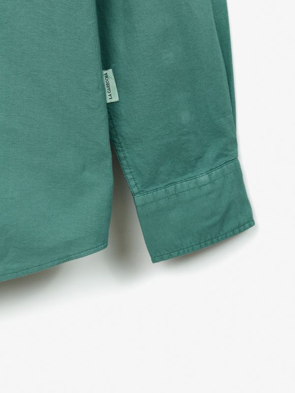 Camisa Garment Dyed | Cactus