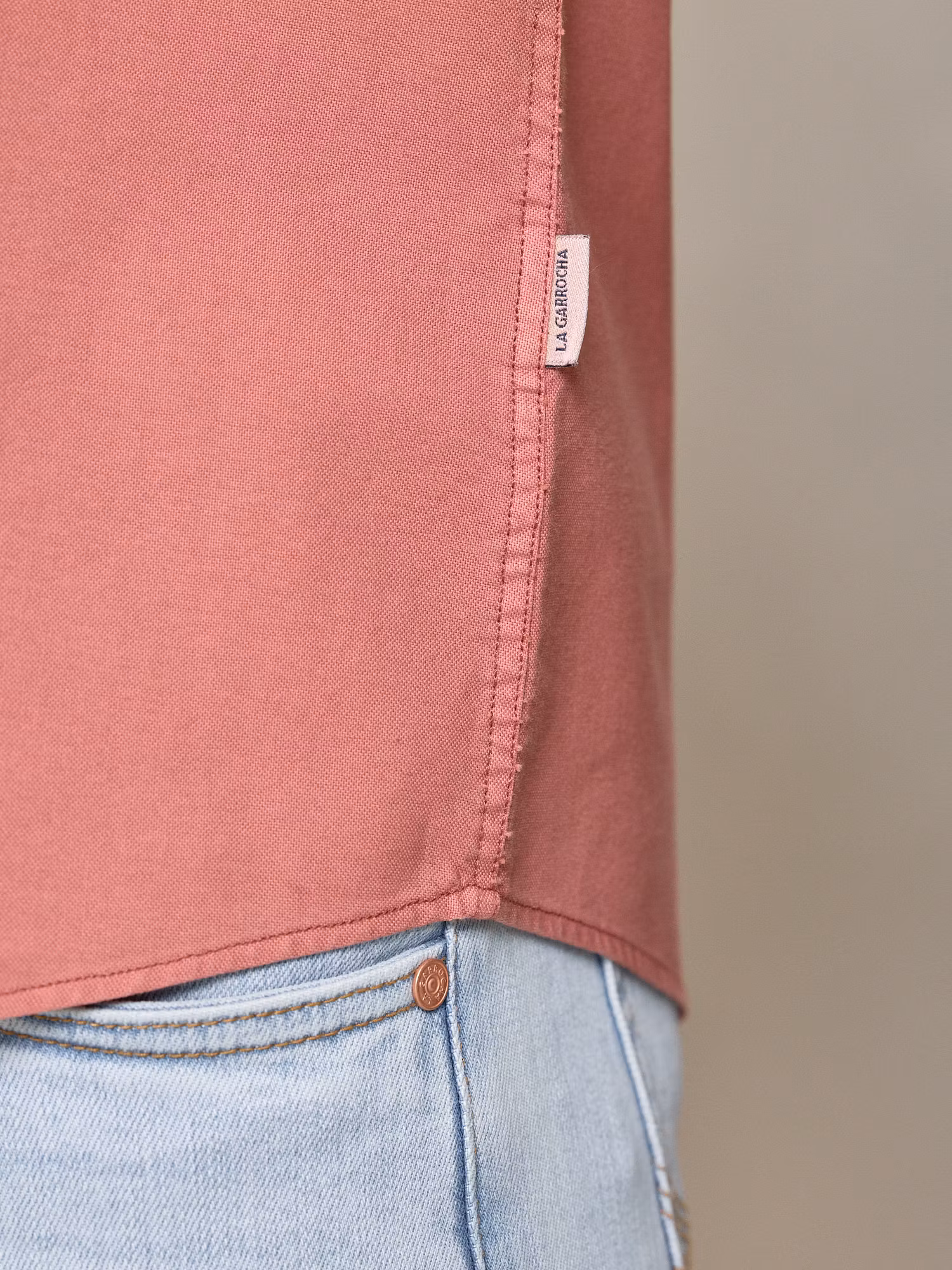 Chemise Garment Dyed | Tuile