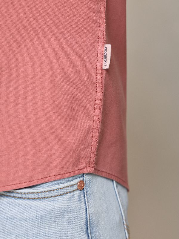 Camisa Garment Dyed | Teja