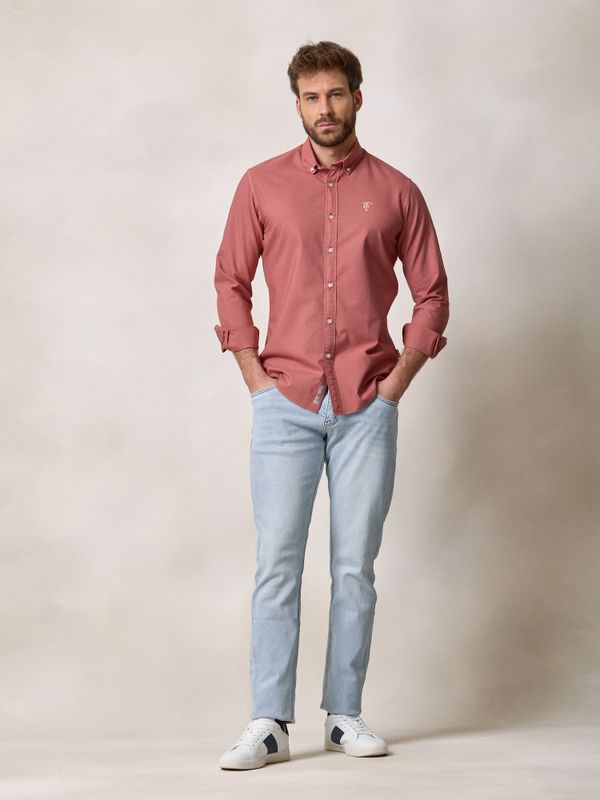 Camisa Garment Dyed | Teja