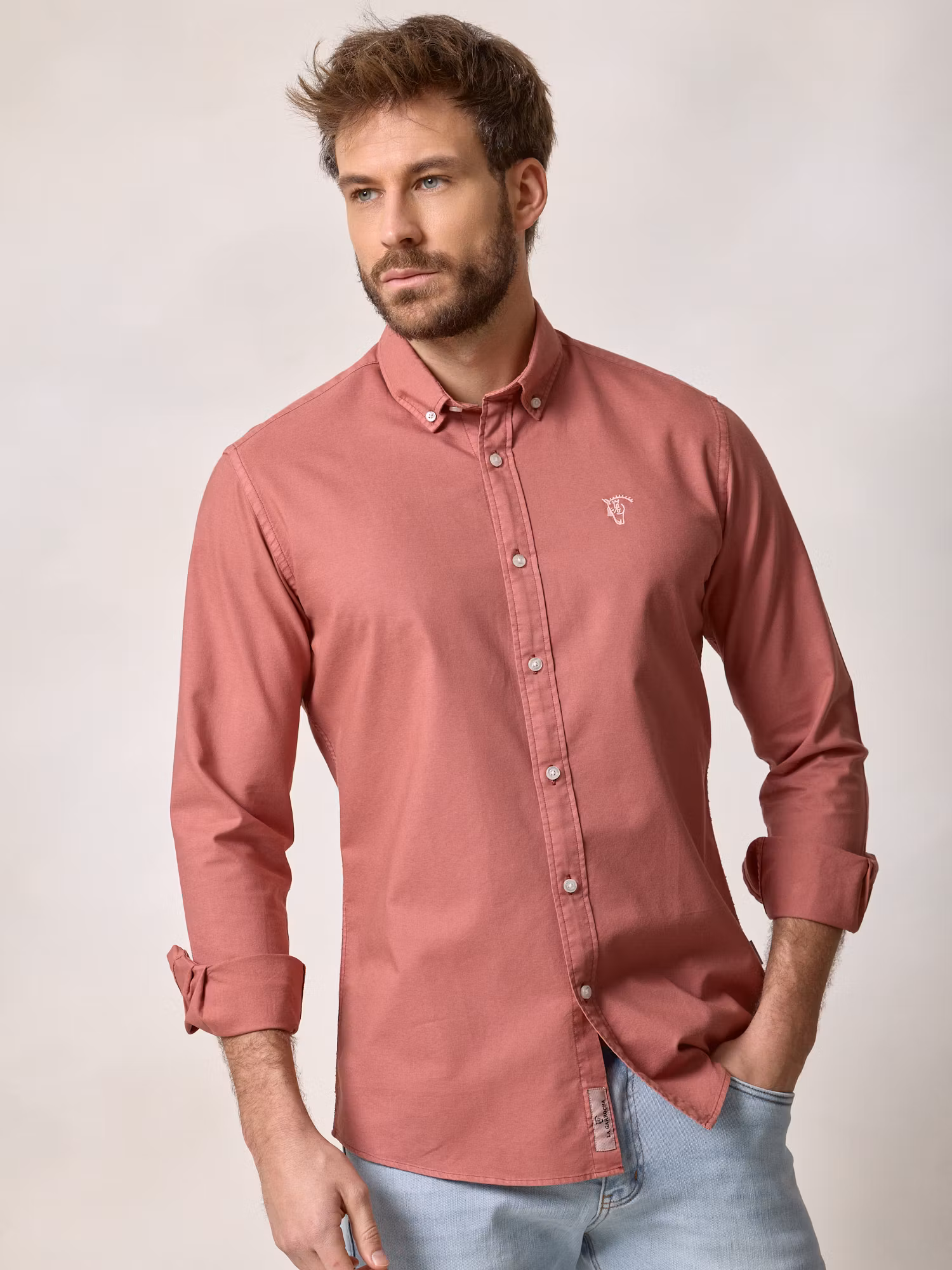 Chemise Garment Dyed | Tuile