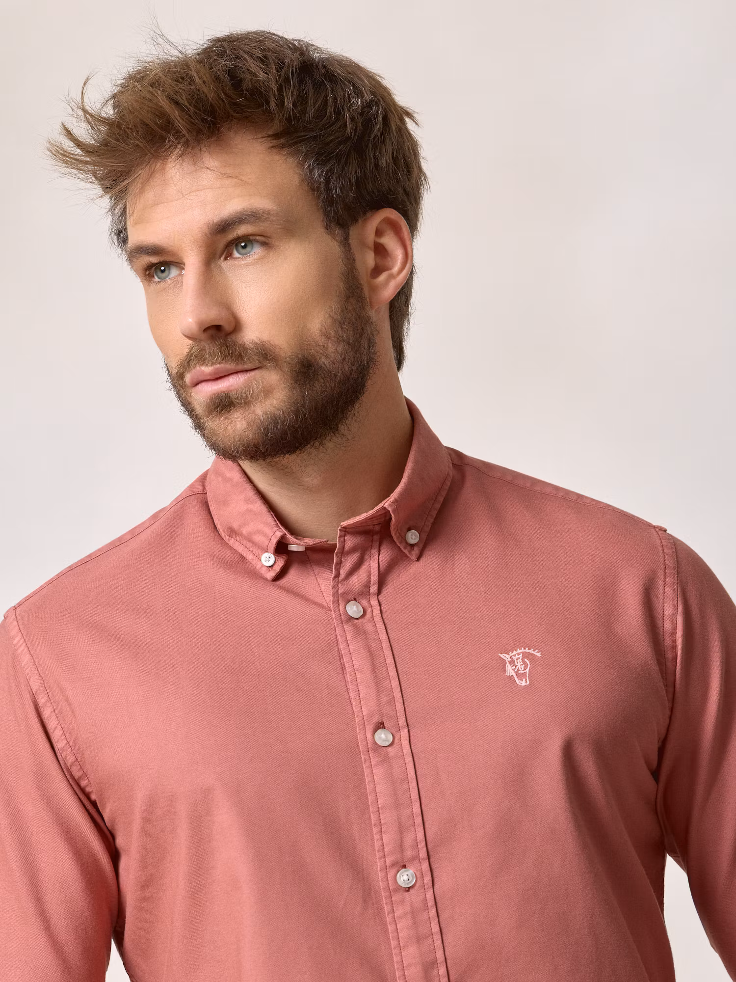 Chemise Garment Dyed | Tuile