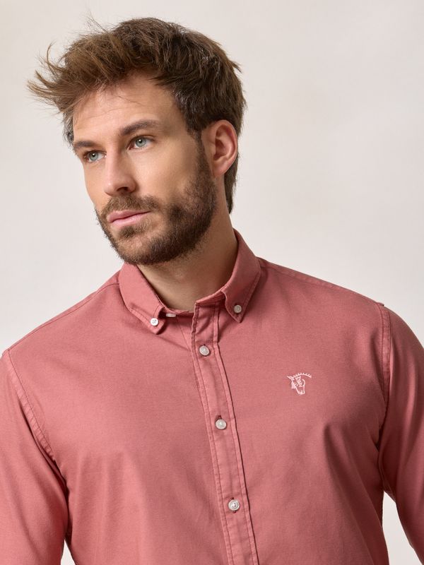 Camisa Garment Dyed | Teja