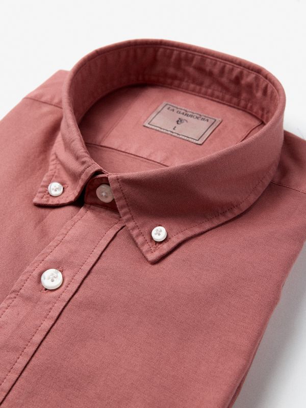 Camisa Garment Dyed | Teja