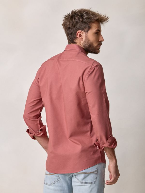 Camisa Garment Dyed | Teja