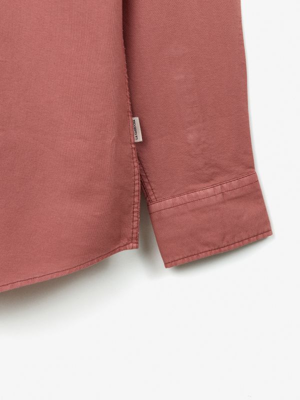 Camisa Garment Dyed | Teja