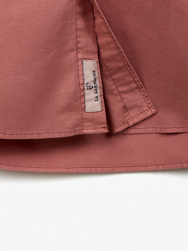 Camisa Garment Dyed | Teja