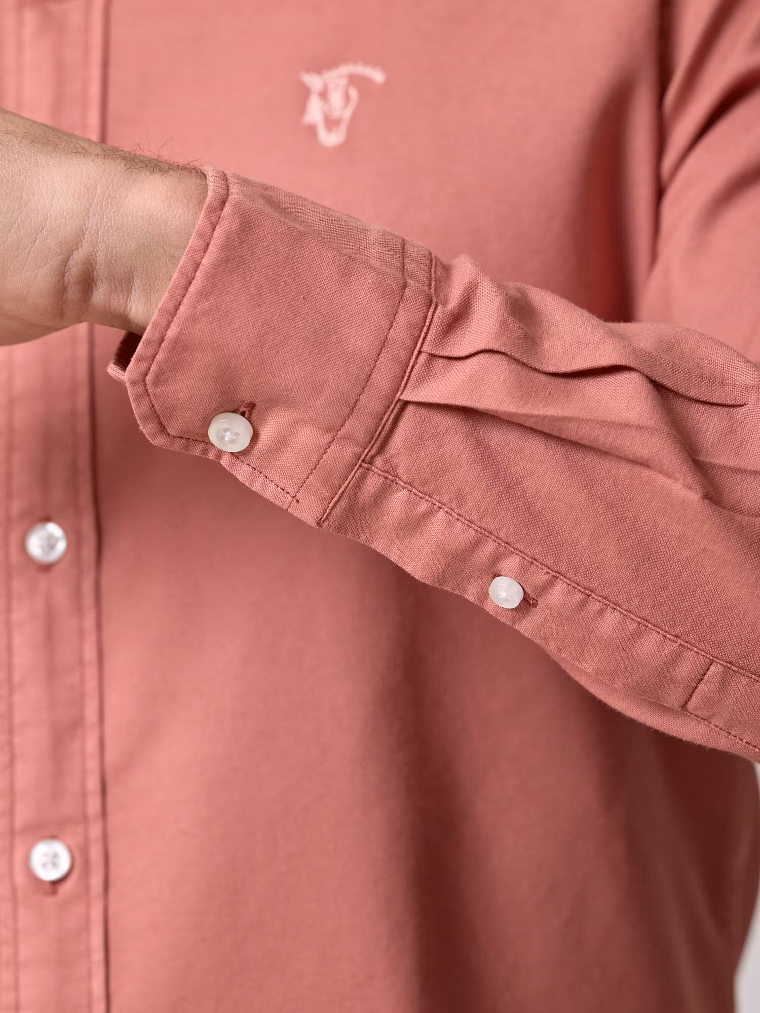 Chemise Garment Dyed | Tuile