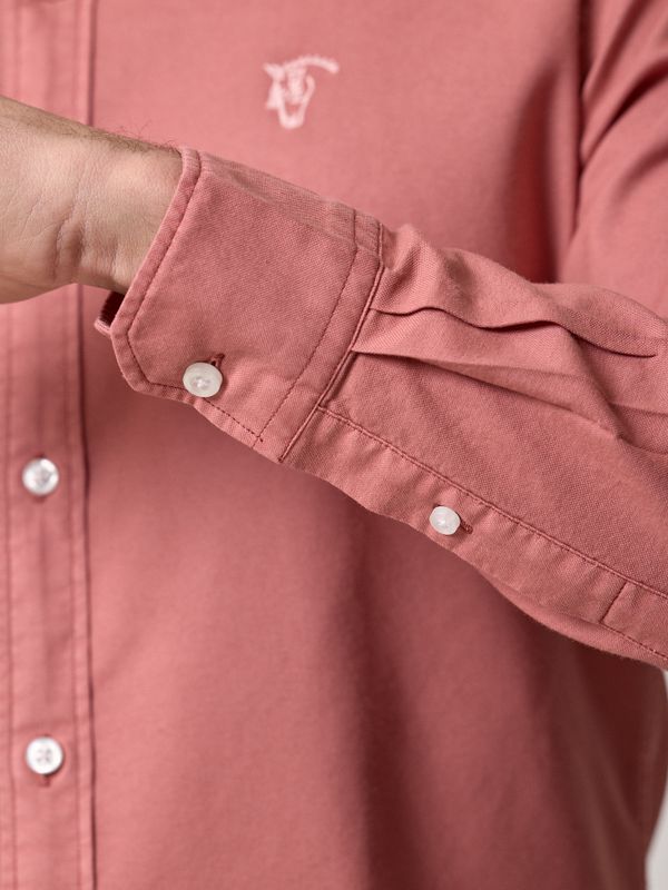 Camisa Garment Dyed | Teja