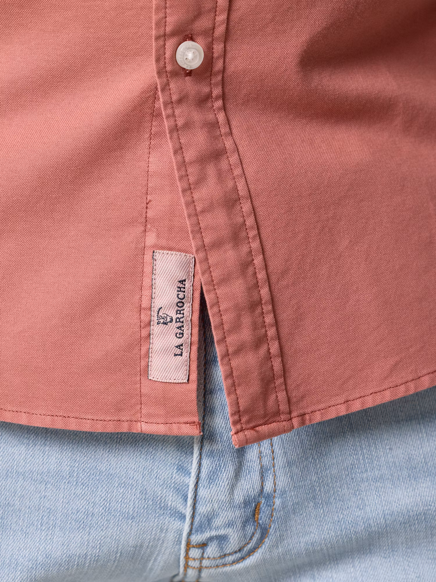 Chemise Garment Dyed | Tuile