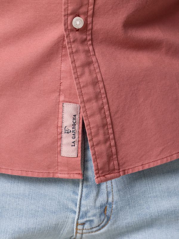 Camisa Garment Dyed | Teja