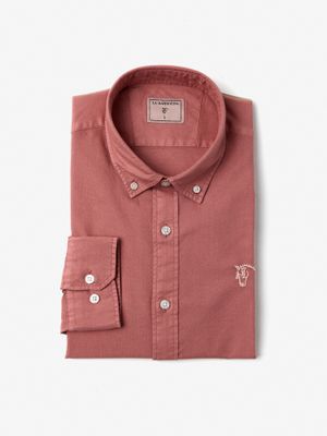 Camisa Garment Dyed | Teja