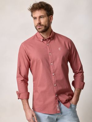Chemise Garment Dyed | Tuile