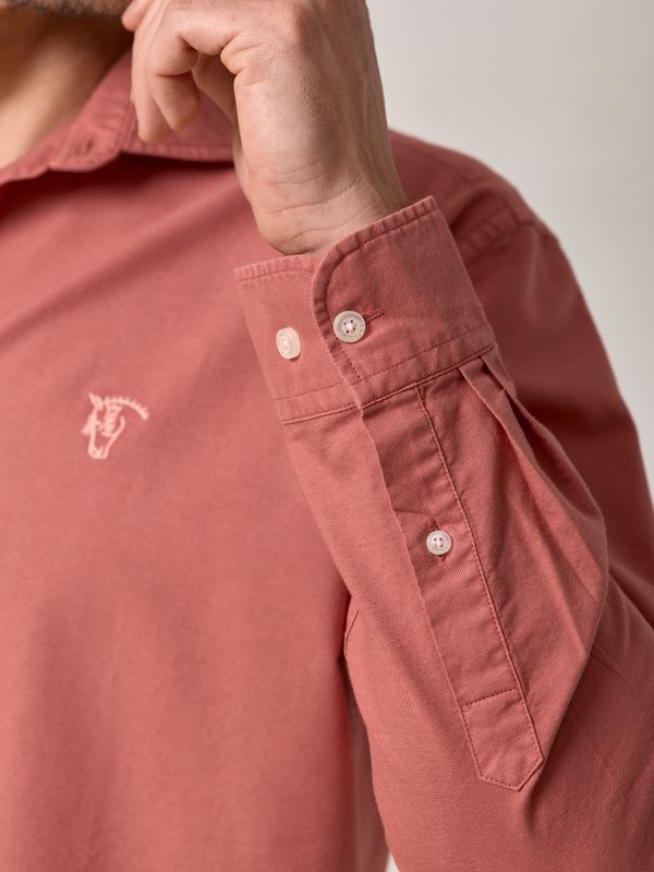 Chemise Polo Garment Dyed | Teja