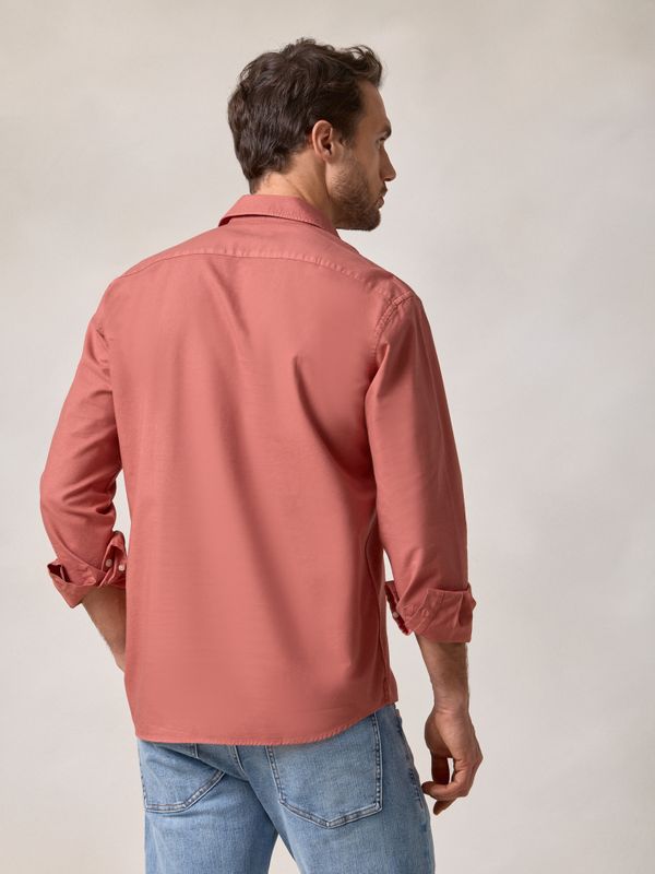 Chemise Polo Garment Dyed | Teja