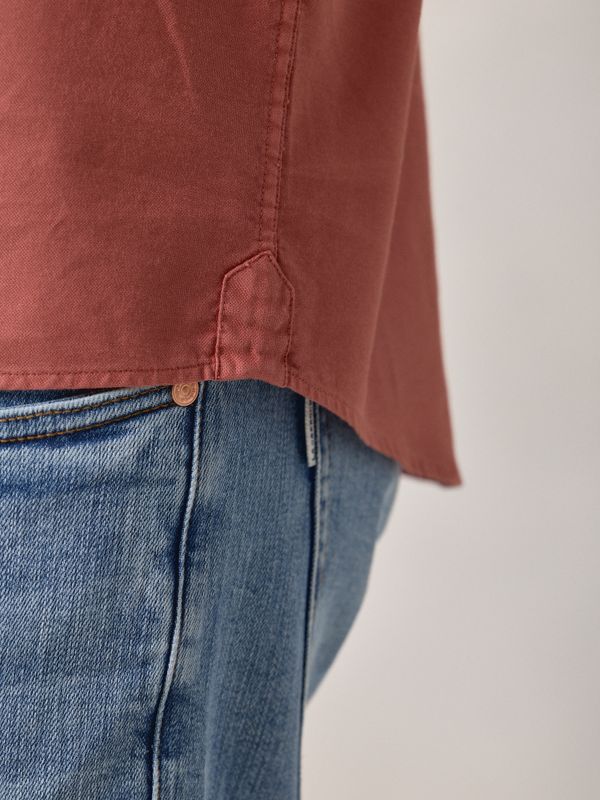 Chemise Polo Garment Dyed | Teja