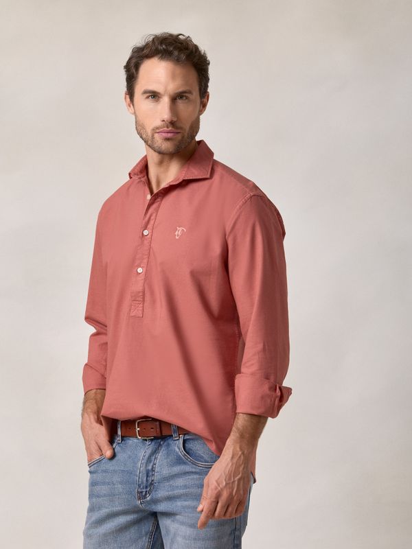 Chemise Polo Garment Dyed | Teja