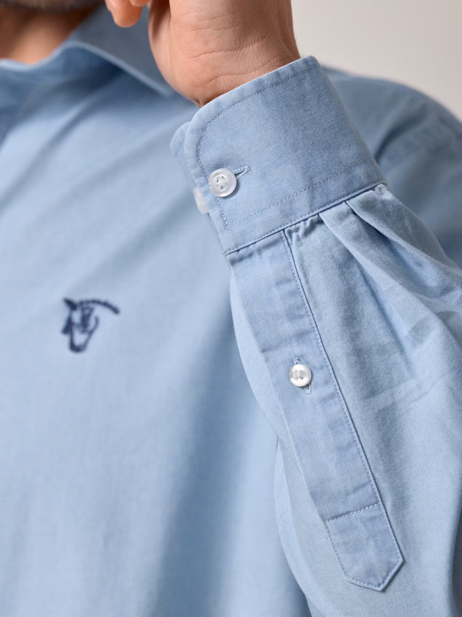 Polo en Denim 