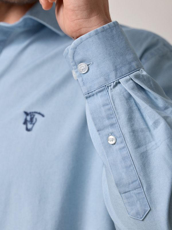 Polo en Denim 