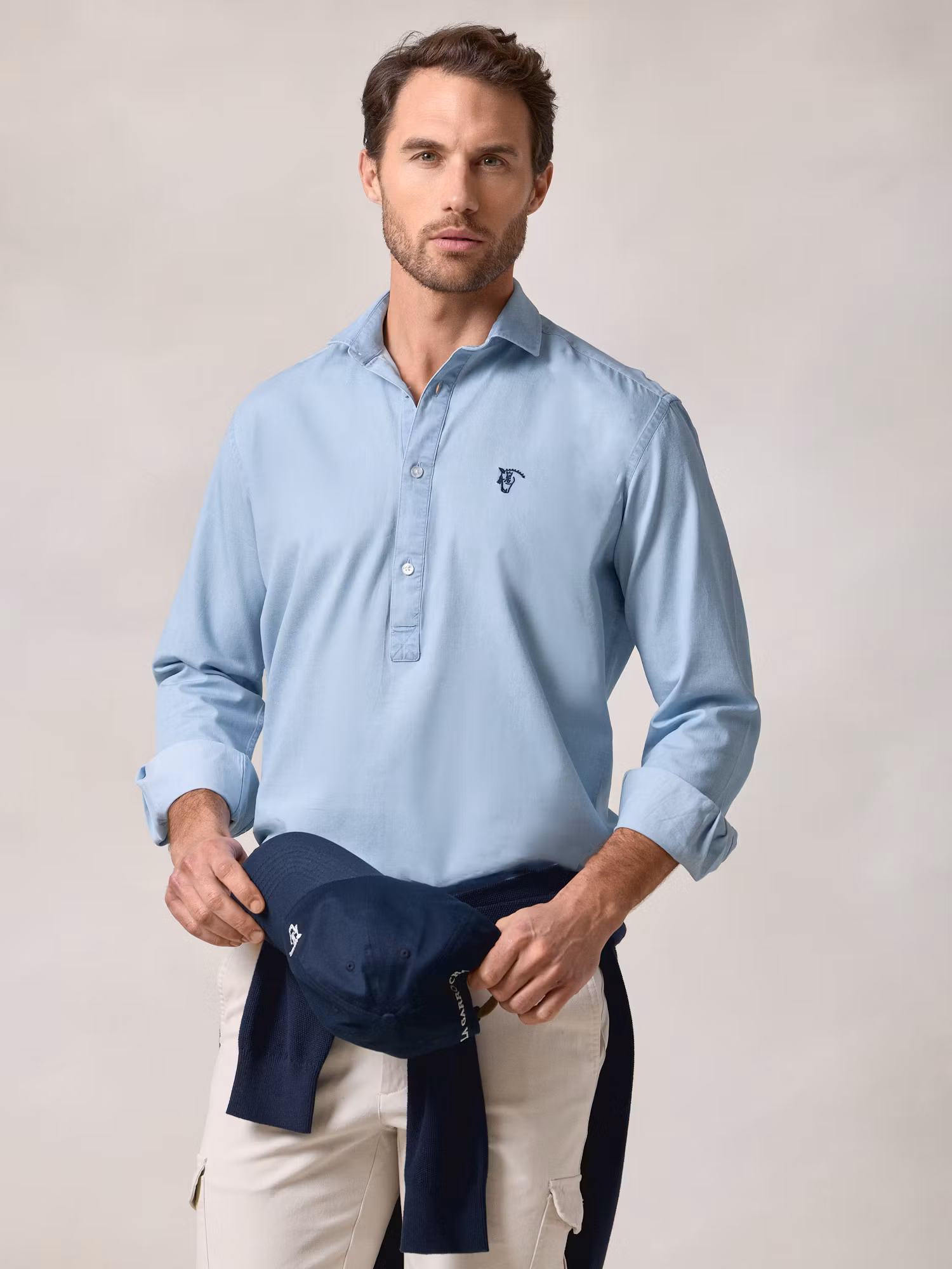 Polo en Denim 