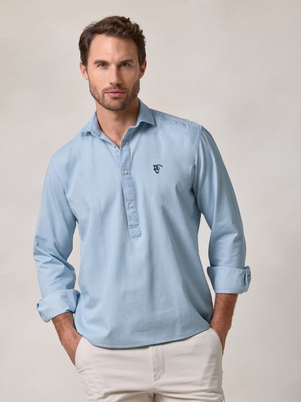 Polo en Denim 