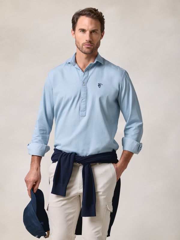 Polo en Denim 