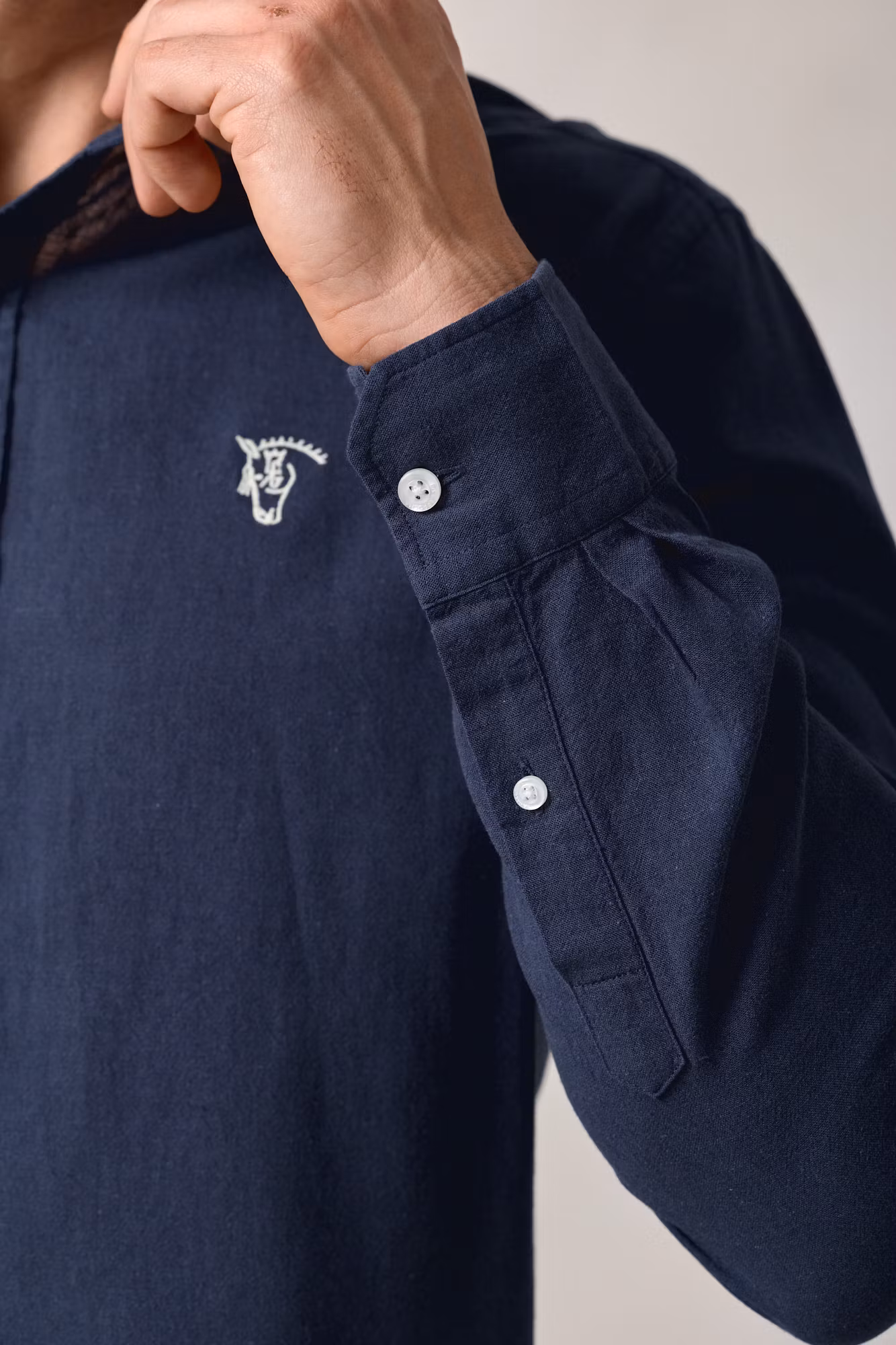 Camisa Lino | Marino