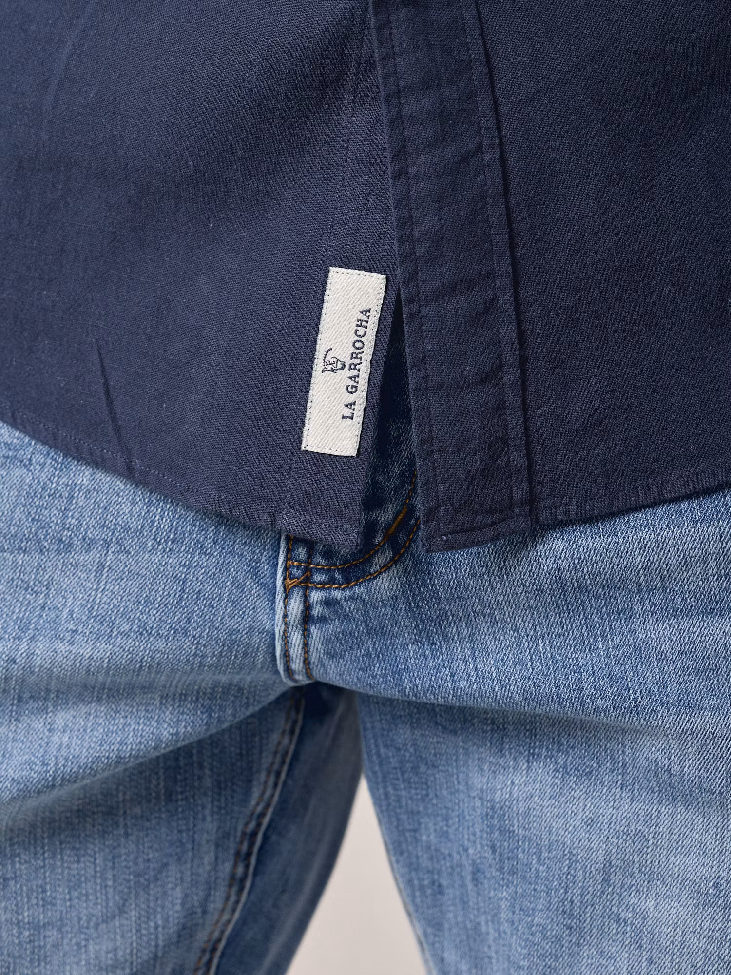 Camisa Lino | Marino