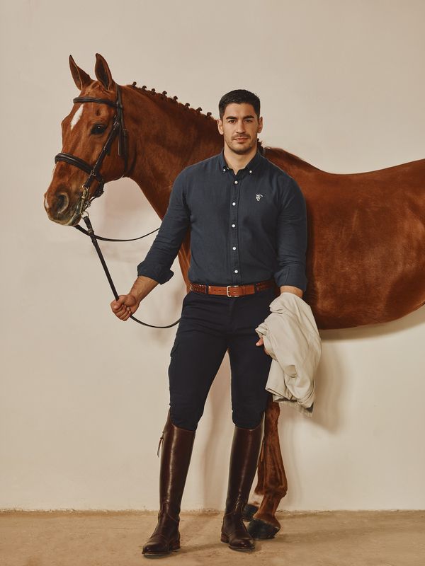 Chemise en lin | Marino 