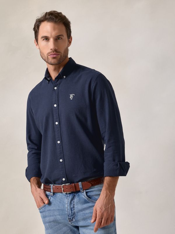 Camisa Lino | Marino