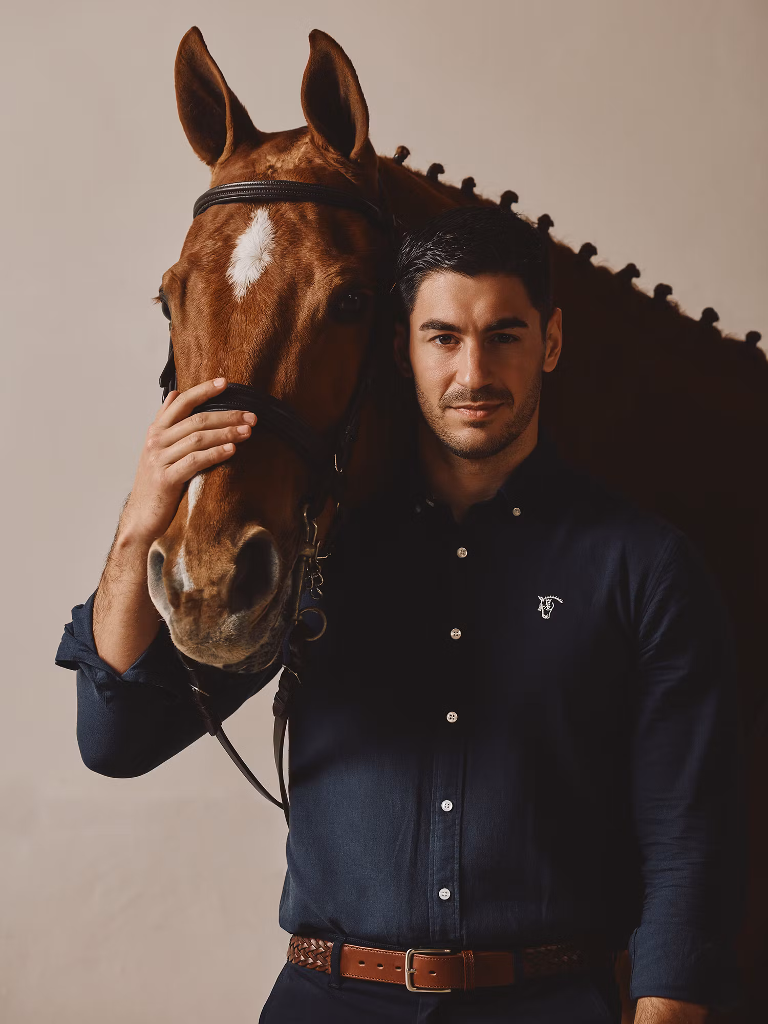 Camisa Lino | Marino