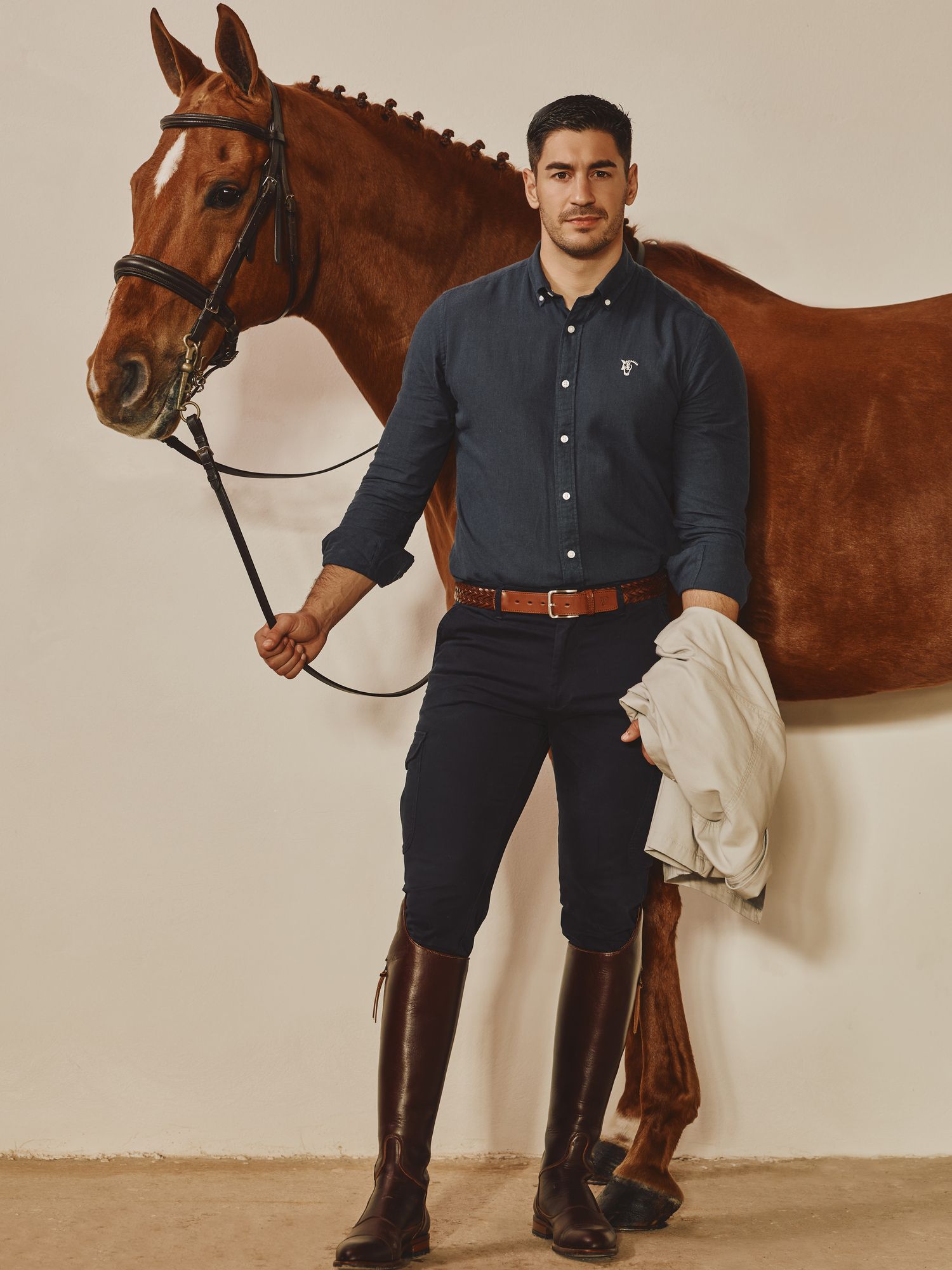 Camisa Lino | Marino