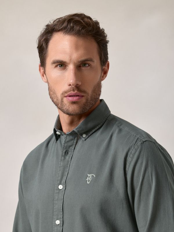 Chemise en lin | Musgo