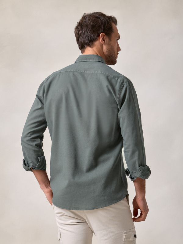 Chemise en lin | Musgo