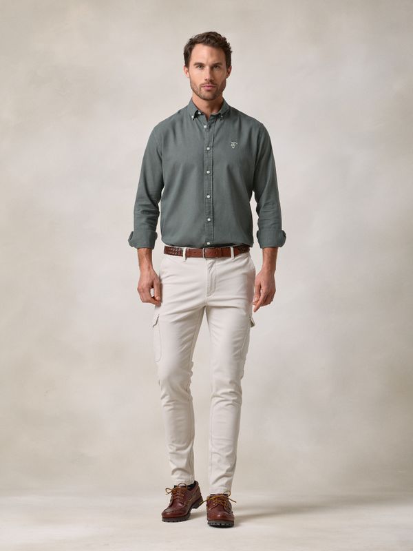 Chemise en lin | Musgo