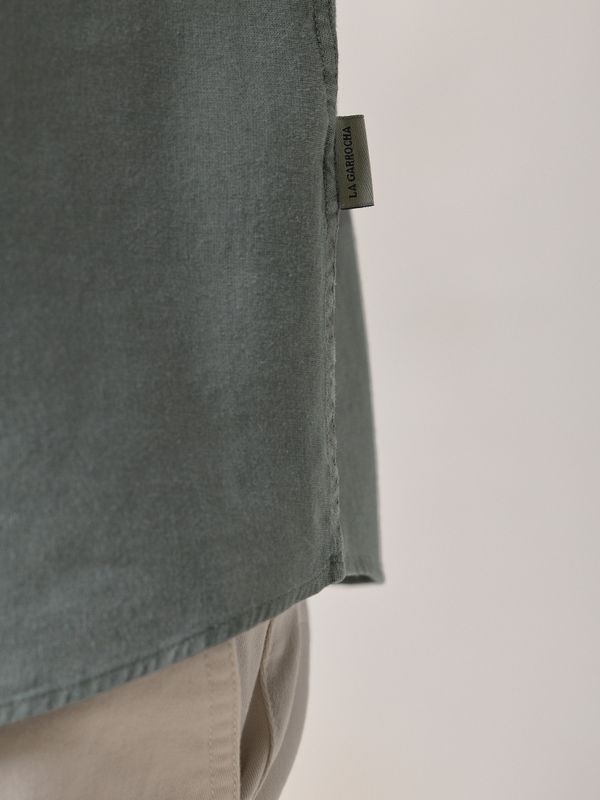 Chemise en lin | Musgo