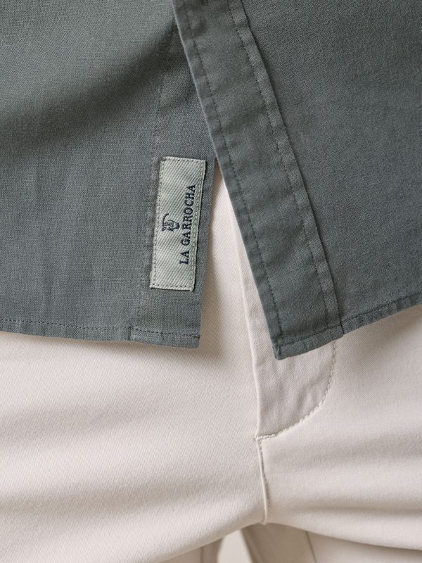 Chemise en lin | Musgo