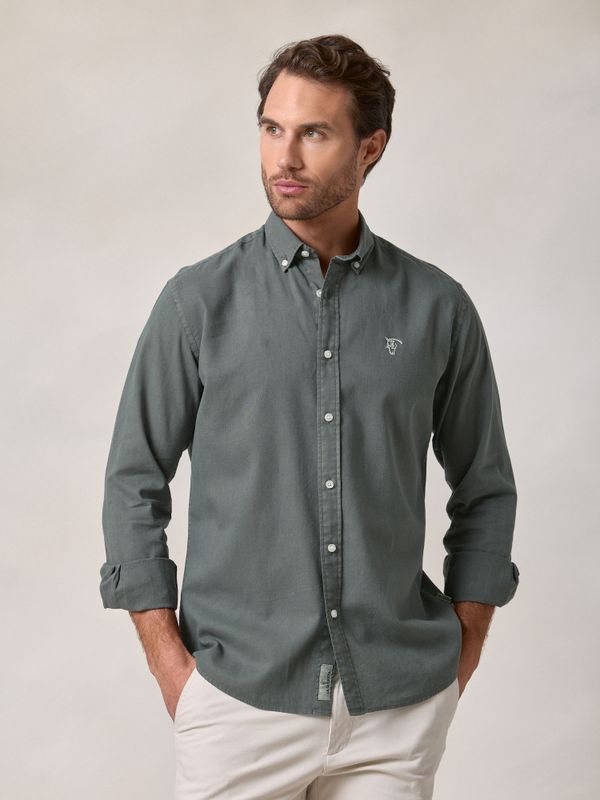 Chemise en lin | Musgo