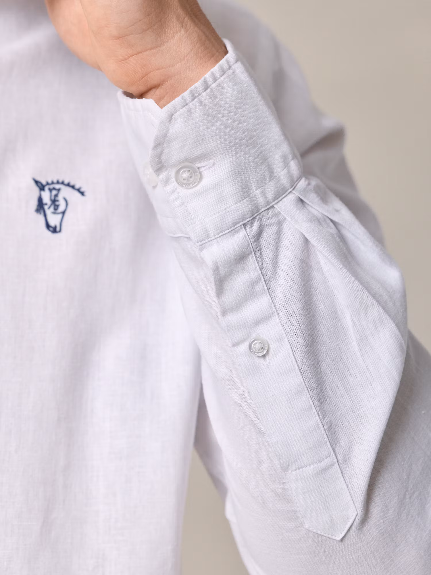 Camisa Lino | Blanco