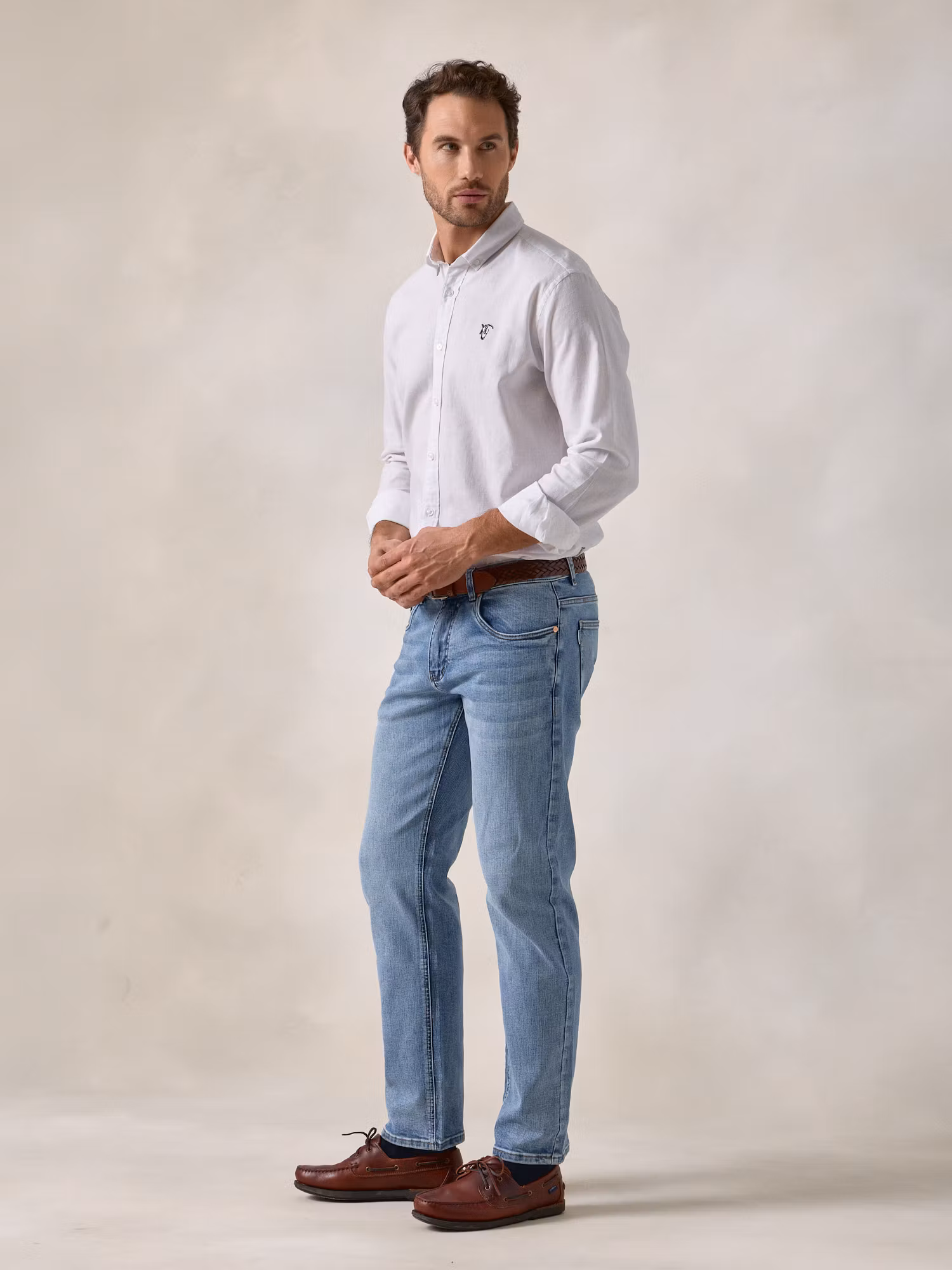 Camisa Lino | Blanco