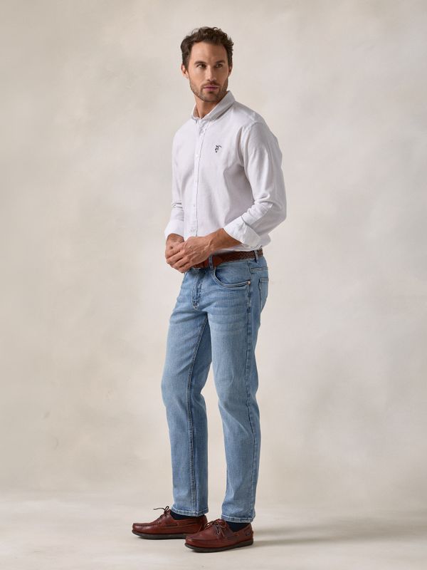 Camisa Lino | Blanco