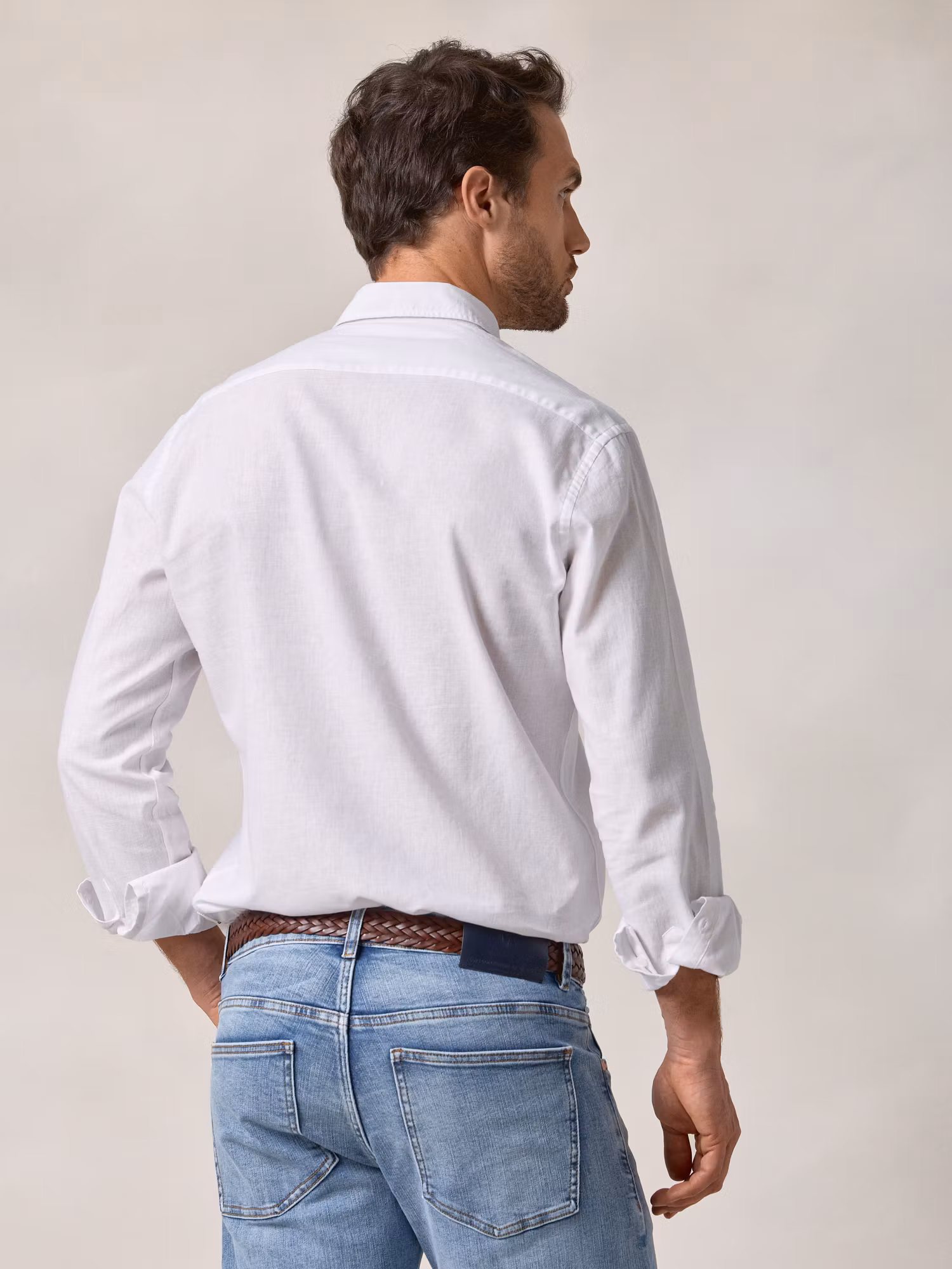 Camisa Lino | Blanco