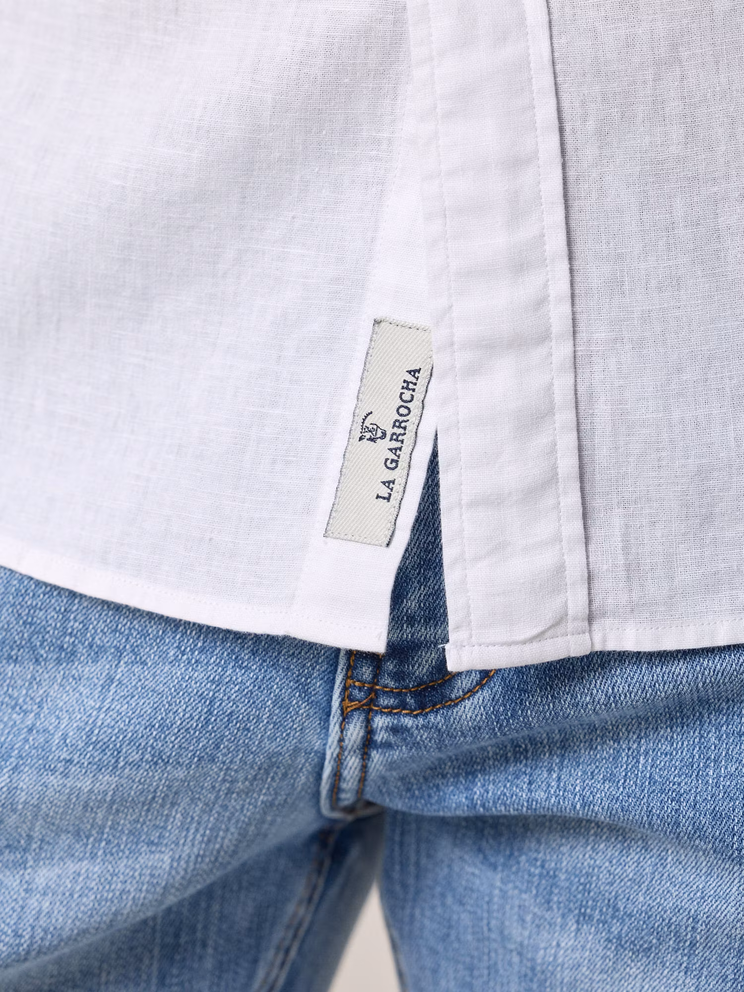 Camisa Lino | Blanco