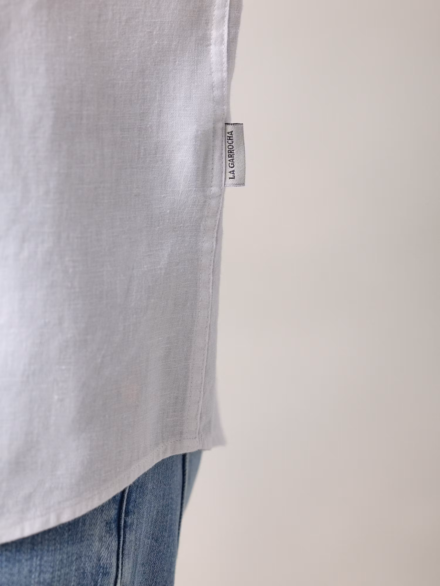 Camisa Lino | Blanco