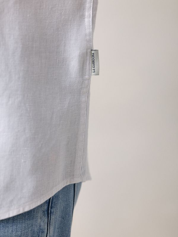 Camisa Lino | Blanco