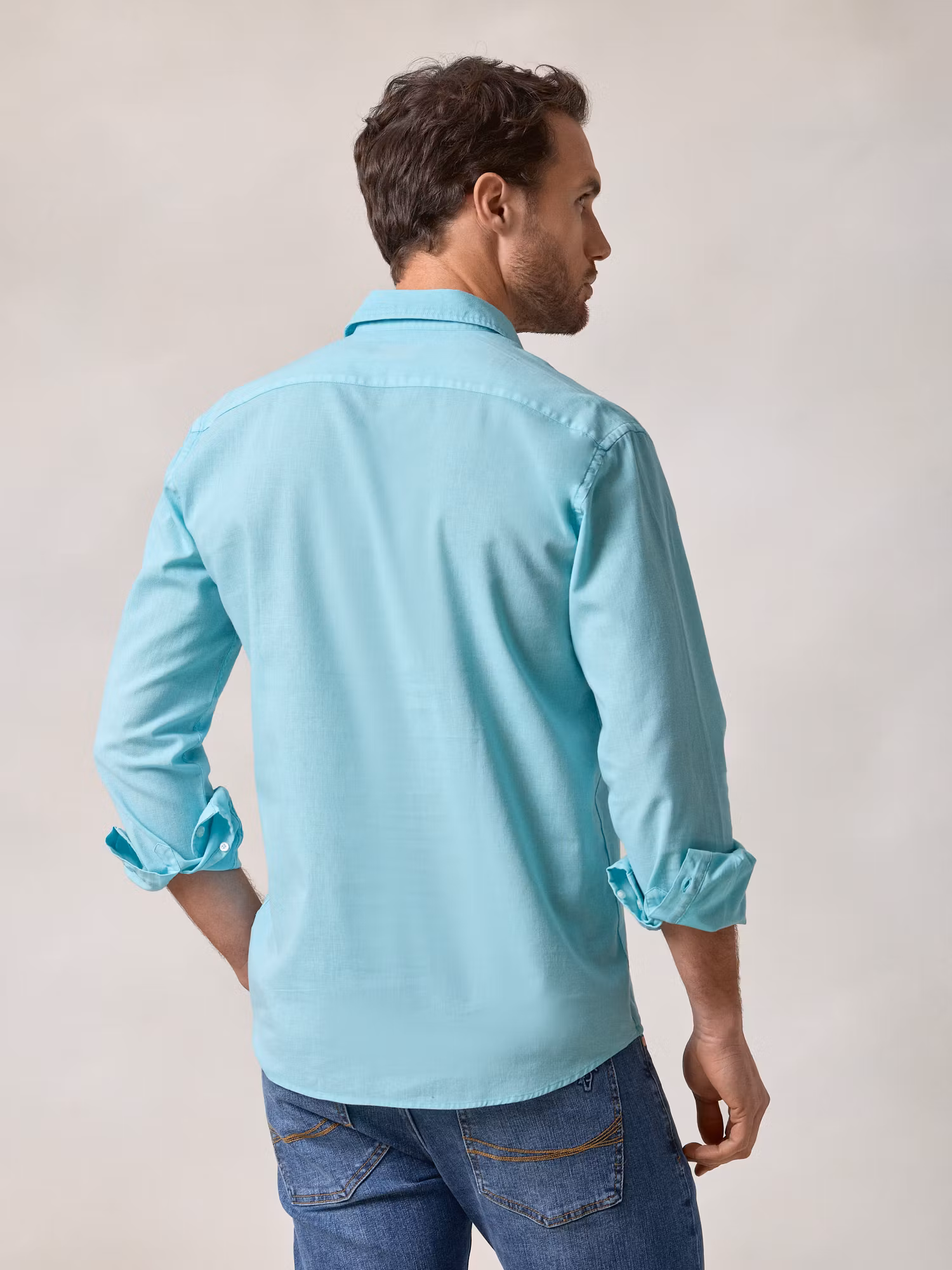 Camisa Polera Lino | Capri