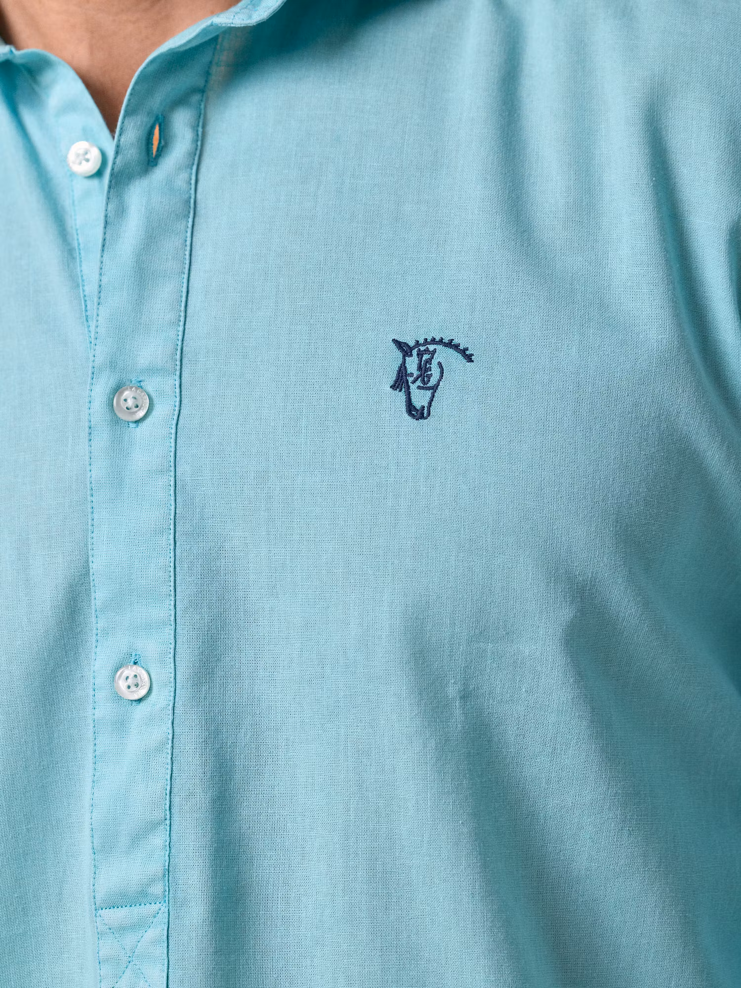 Camisa Polera Lino | Capri