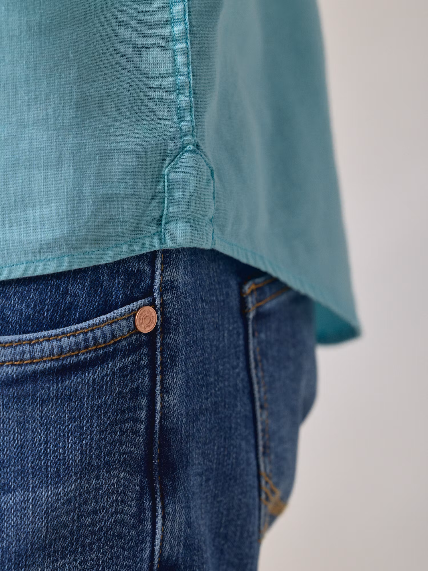 Camisa Polera Lino | Capri